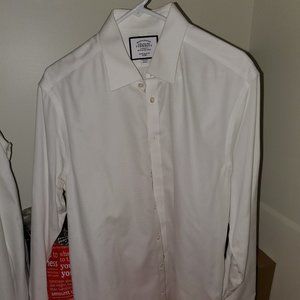 Charles Tyrwhitt Non-Iron Slim Fit Dress Shirt